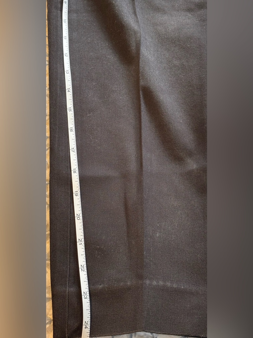 J. Crew Martie Black Cropped Pants Women’s Size 6 - Picture 11 of 12